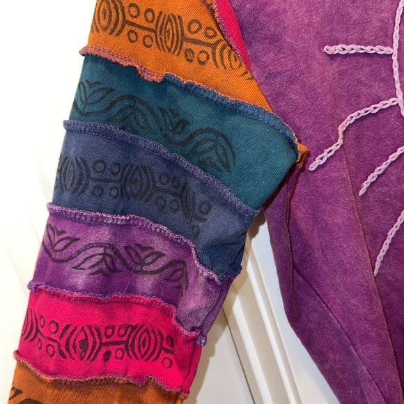 Greater good patchwork jacket - Picture 2 of 6